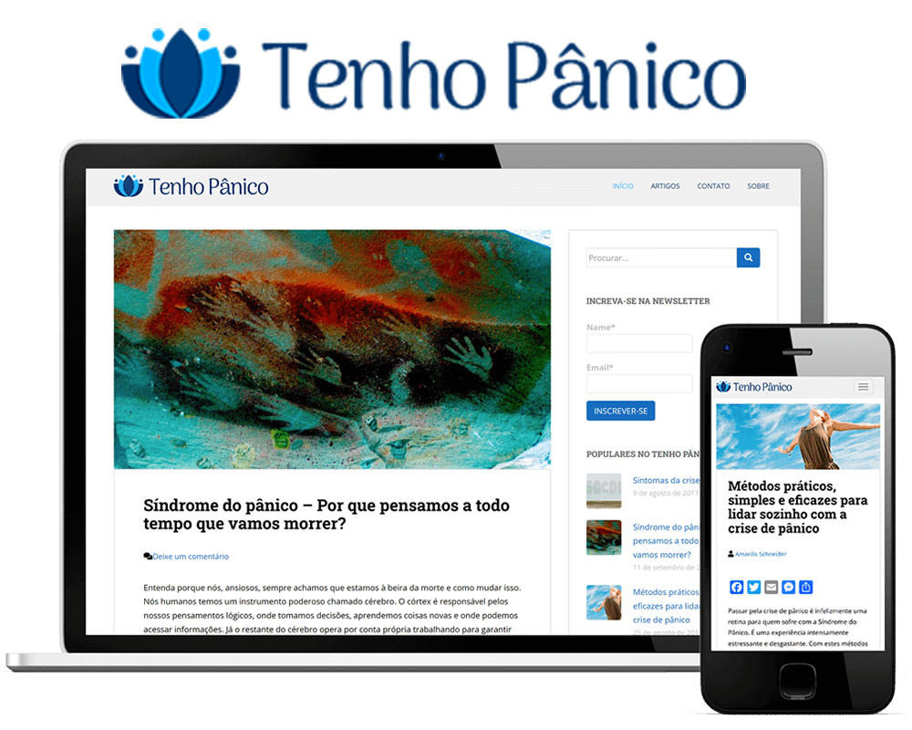 Blog 'Tenho Pânico'