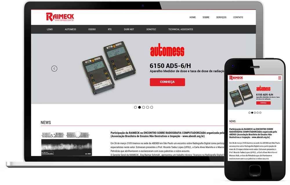 Blog Fashion Code - Homepage em Desktop